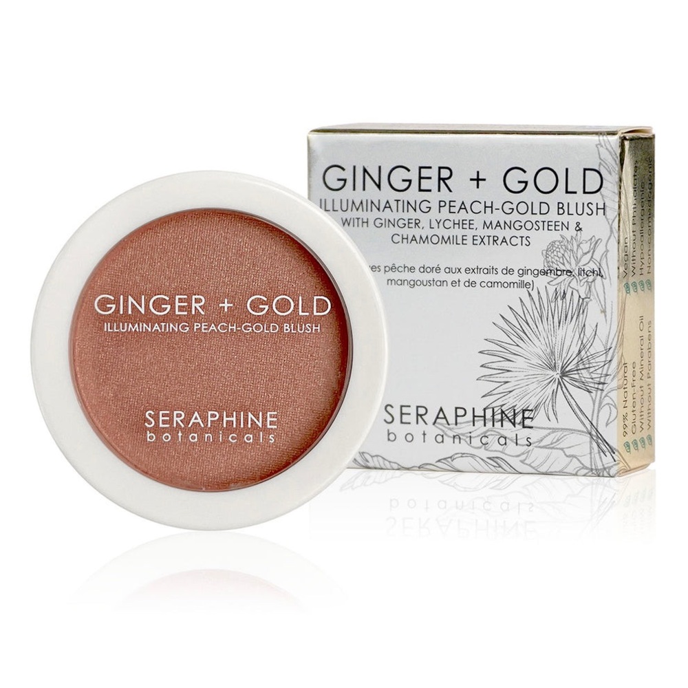 Seraphine Botanicals Ginger + Gold Blush